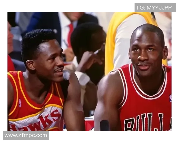 乔丹与威金斯的灌篮对决谁才是真正的飞天巨星